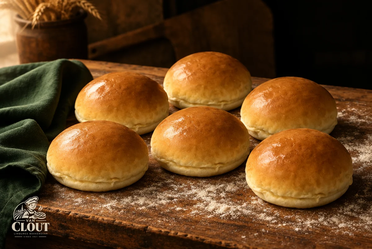 Hamburgerbroodjes (6 stuks)